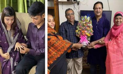 কুমিল্লার মানুষ আসিফ গোপালগঞ্জের বেয়াই হয়ে গেলেন