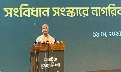 নতুন সংবিধান প্রণয়নে অনেক সময় লাগবে