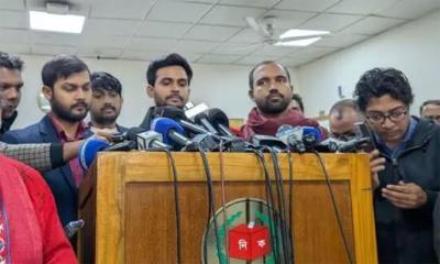 নির্বাচন নিয়ে জনগণের মধ্যে শঙ্কা আছে: আসিফ মাহমুদ