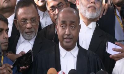 হাসিনার ফাঁসিতে যে প্রতিক্রিয়া জানালেন অ্যাটর্নি জেনারেল