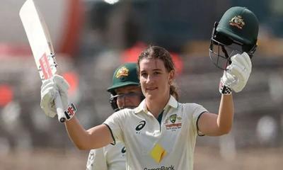 নারীদের দ্রুততম ডাবল সেঞ্চুরির রেকর্ড গড়লেন সাদারল্যান্ড