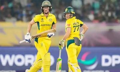 বিশ্বরেকর্ড গড়ে ভারতকে হারালো অস্ট্রেলিয়া