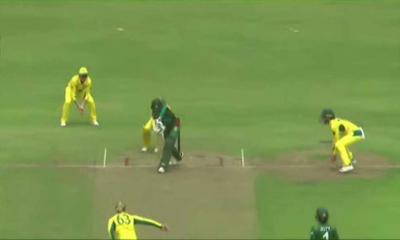 মান বাচাঁর লড়াইয়ে ১০০ রানও করতে পারলোনা বাংলাদেশ