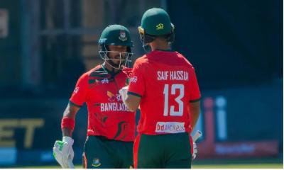 সহজ ম্যাচ কঠিন করে সিরিজ জিতলো বাংলাদেশ