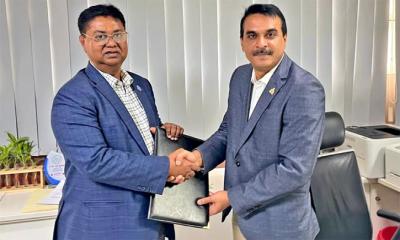 বাংলাদেশ ব্যাংকের সঙ্গে শাহ্জালাল ইসলামী ব্যাংকের পুনঃঅর্থায়নের দুই চুক্তি স্বাক্ষর