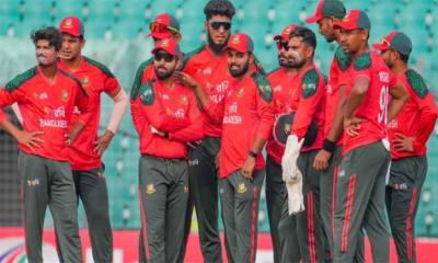 টি-টোয়েন্টিতে বড় অগ্রগতি টাইগারদের
