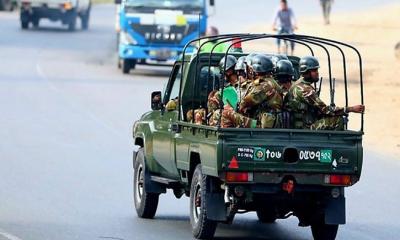 সশস্ত্র বাহিনীর ম্যাজিস্ট্রেসি ক্ষমতা বাড়ল আরও ২ মাস