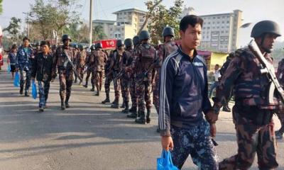 মিয়ানমারের ৩৩০ জনকে হস্তান্তর করল বিজিবি
