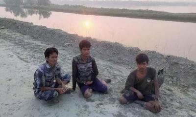 মিয়ানমারের আরও ১২ সীমান্তরক্ষী পালিয়ে বাংলাদেশে