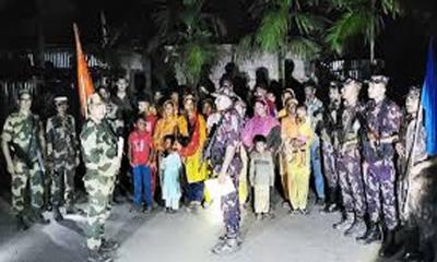 বিএসএফের হাতে আটক ২৪ বাংলাদেশিকে ফেরত আনল বিজিবি