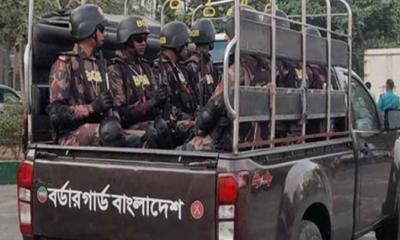 গোপালগঞ্জ চার প্লাটুন বিজিবি মোতায়েন