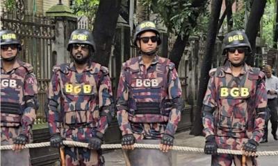 ঢাকা বিশ্ববিদ্যালয়ে বিজিবি মোতায়েন