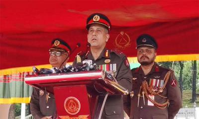 সৈনিকরা জীবন দিয়ে হলেও দেশের মাটি রক্ষা করবে : বিজিবি ডিজি