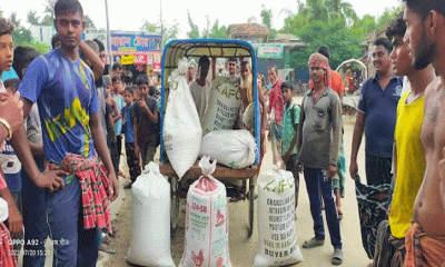 ইউপি মেম্বারের বিরুদ্ধে ভিজিএফ’র চাল চুরির অভিযোগ