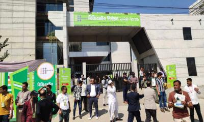 উৎসবমুখর চলছে বিজিএমইএ‍‍`র নির্বাচন