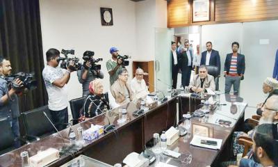 ইসির সঙ্গে বৈঠকে বিএনপি