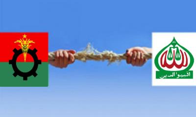 ভাঙলো জামায়াত-বিএনপির জোট