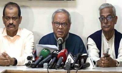 ওবায়দুল কাদের আ.লীগের জড় পদার্থ: রিজভী