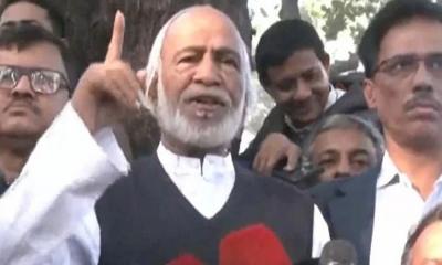 বিএনপি বিদেশিদের ওপর নির্ভর করে না