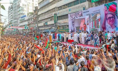 ৮ দিনে ৬৪ জেলায় সমাবেশের ঘোষণা বিএনপির