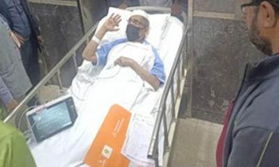 হঠাৎ অসুস্থ হয়ে হাসপাতালে ভর্তি লুৎফুজ্জামান বাবর 