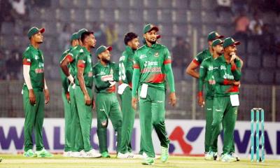 রেকর্ড গড়া জয়ে শুরু বাংলাদেশের