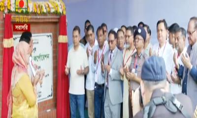 সিটি করপোরেশন হলো বগুড়া, উদ্বোধন করলেন প্রধানমন্ত্রী