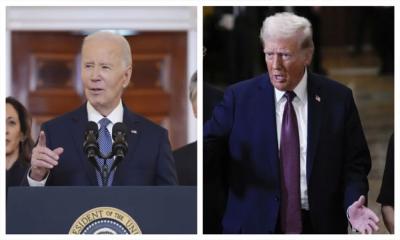 গাজায় যুদ্ধবিরতি চুক্তি, ট্রাম্প ও বাইডেন উভয়েরই কর্তৃত্ব দাবি