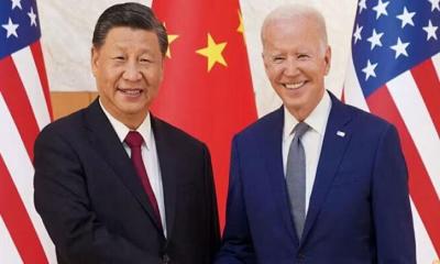 নির্বাচনে হস্তক্ষেপ করবেন না, শি জিনপিংকে বাইডেন