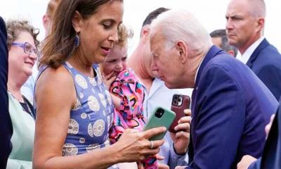 বাইডেনের ‘উদ্ভট কাণ্ড’, সমালোচনার ঝড় (ভিডিও)