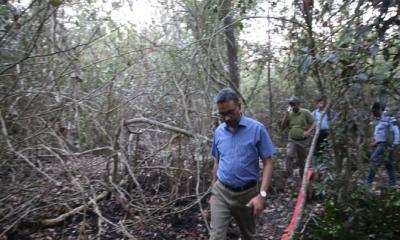 সুন্দরবনের আগুন নিয়ন্ত্রণে, আরও দুইদিন ছেটানো হবে পানি
