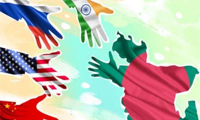 চীন-যুক্তরাষ্ট্র-ভারতের ত্রিমুখী বেড়াজালে অস্থির বাংলাদেশের নির্বাচন!