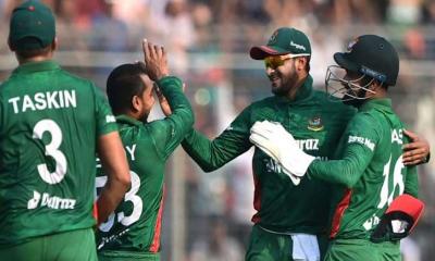সিরিজ জয়ের মিশনে মাঠে নামছে বাংলাদেশ