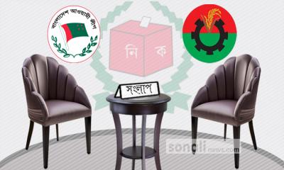 শর্তহীন সংলাপ কোন পথে