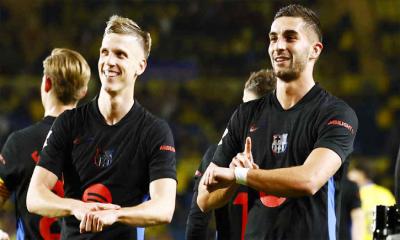 দুই বদলি খেলোয়াড়ের গোলে শীর্ষে ফিরল বার্সেলোনা