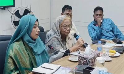 সারা দেশে সমান উন্নয়ন চায় সরকার: সেলিমা রহমান