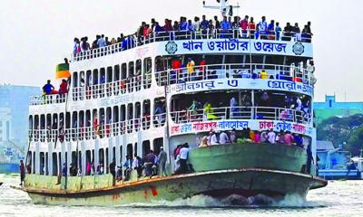ঈদে ঘরে ফেরা, নৌপথে হবে স্বস্তির যাত্রা