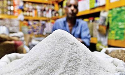 চিনির দাম বাড়ল বস্তাপ্রতি ৭০ টাকা