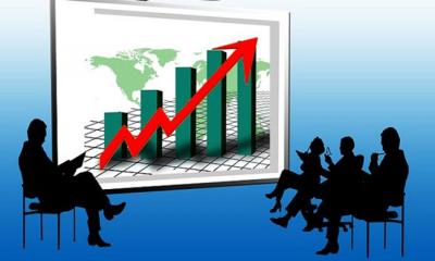 ডিবিএ’র বৈঠকের পরের দিন শেয়ারবাজারে সূচকের উত্থানে লেনদেন শেষ