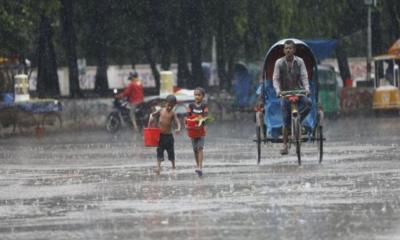 দুপুরের মধ্যে ঢাকাসহ যেসব জেলায় বজ্রবৃষ্টির আভাস