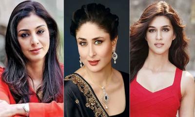 এক ছবিতে টাবু-কারিনা-কৃতি!