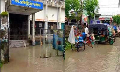 অস্বাভাবিক জোয়ারে কাঁঠালিয়ার ১২ গ্রাম প্লাবিত