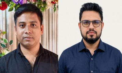 বরগুনা রিপোর্টার্স ইউনিটির সভাপতি তাপস ও সম্পাদক রাসেল