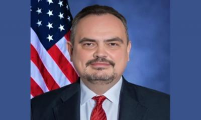 ঢাকায় নতুন মার্কিন রাষ্ট্রদূত ব্রেন্ট ক্রিস্টেনসেন মনোনীত