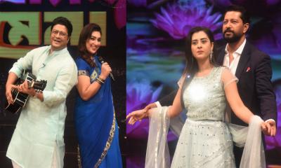 ফেরদৌস-অপুর উপস্থাপনায় নাচবেন মাহফুজ-বুবলী