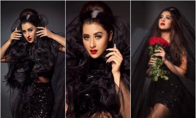 তাপসের সিনেমাটি করছেন বুবলী, প্রকাশ করলেন লুক