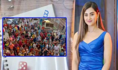 বুবলীকে দেখতে কলকাতায় দর্শকদের ভিড়!