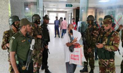 বার্ন ইউনিটে প্রবেশে কড়াকড়ি