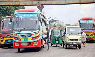 ভোটের দিন চলবে গণপরিবহন ও প্রাইভেটকার