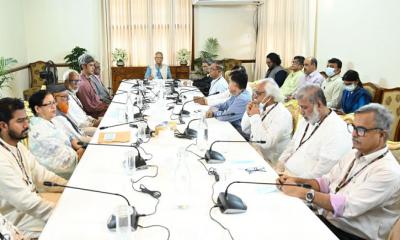 বছর না যেতেই পরাজিত শক্তির নানা ষড়যন্ত্রের লক্ষণ দেখা যাচ্ছে : প্রধান উপদেষ্টা